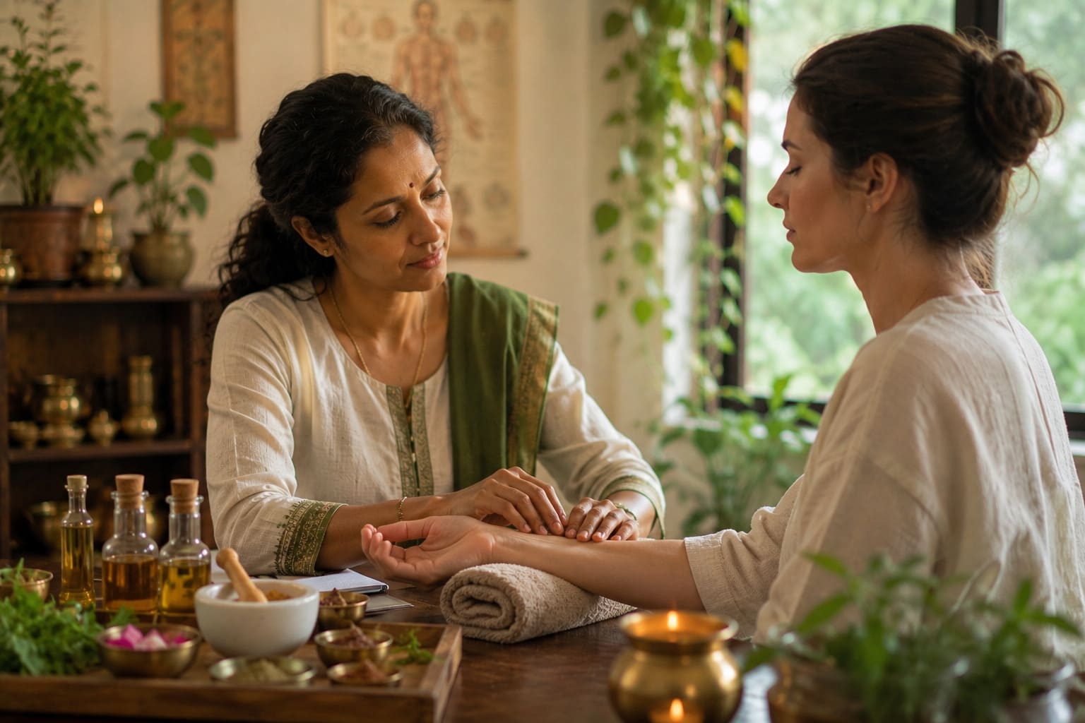 Personalized Ayurveda consultation